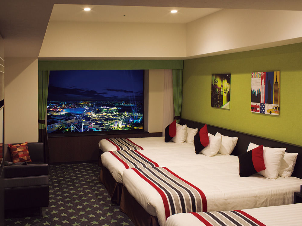 The Park Front Hotel At Universal Studios Japan Οσάκα Εξωτερικό φωτογραφία
